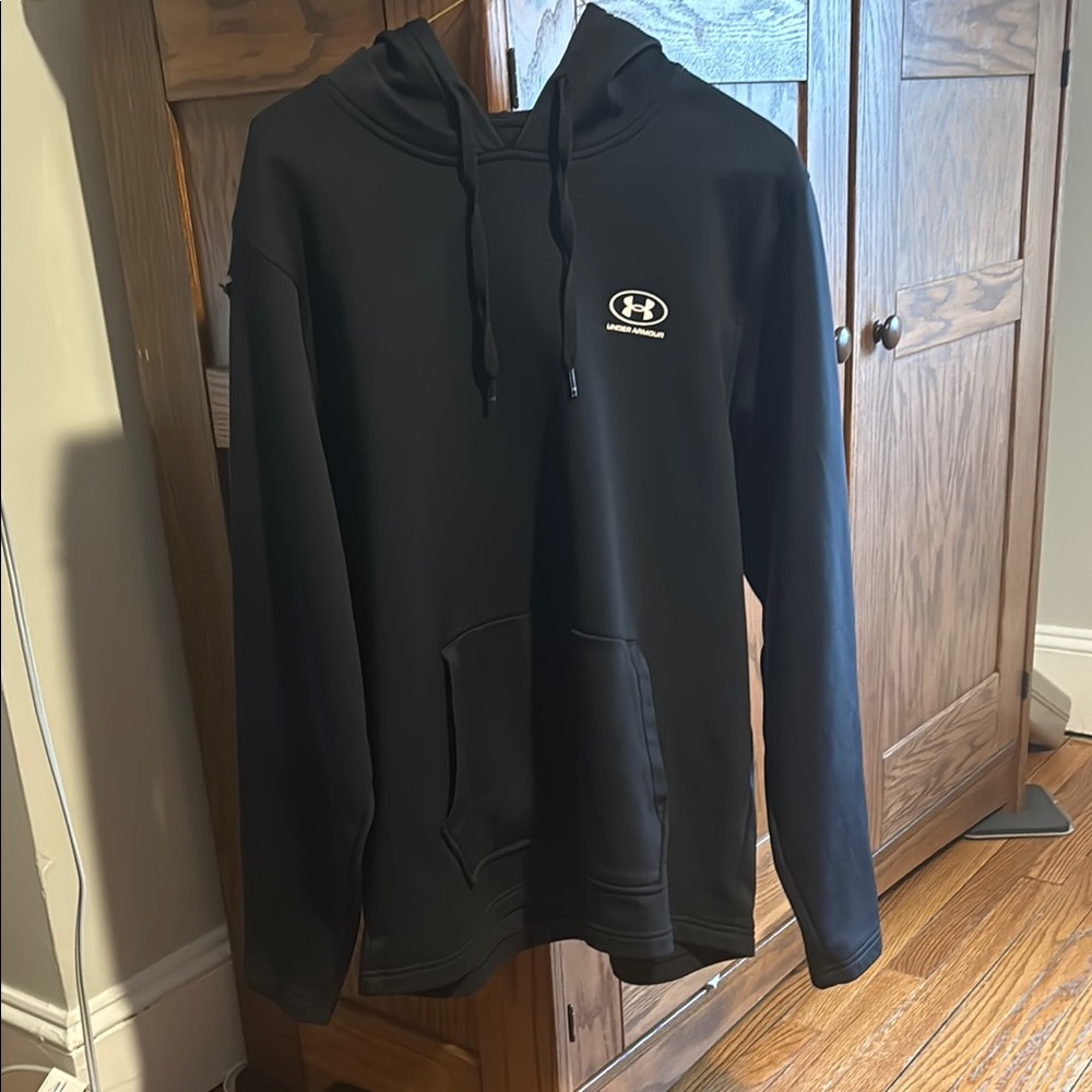 Under Armour Men's Black Hoodie